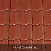 CREATON Futura Taška základní 1/1 "NUANCE" měděně červená engoba